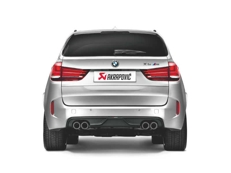 Akrapovic 15-17 BMW X5M (F85) Rear Carbon Fiber Diffuser - Matte DI-BM/CA/2 DI-BM/CA/2 User 2