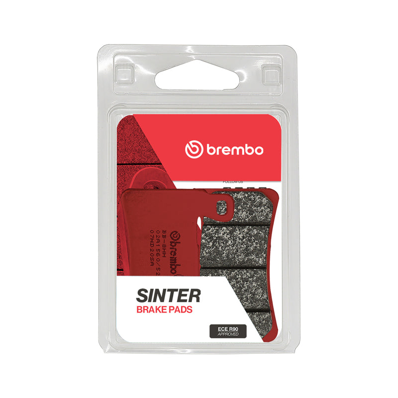 Brembo OE 08-10 Harley Davidson XR 1200cc Sinter Brake Pad - Front 07HD20SA 07HD20SA User 1