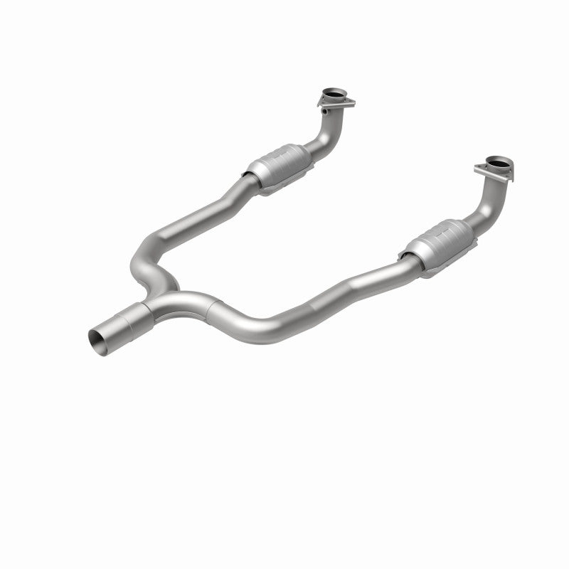MagnaFlow Chevrolet Corvette Standard Grade Federal / EPA Compliant Direct-Fit Catalytic Converter 93487 360 Degree Image Set