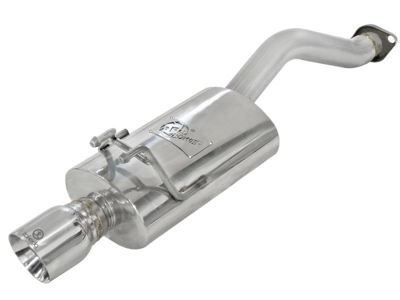 aFe POWER 49-36606 Takeda 2-1/2" 304 SS Axle-Back Exhaust System 49-36606 Photo - Primary