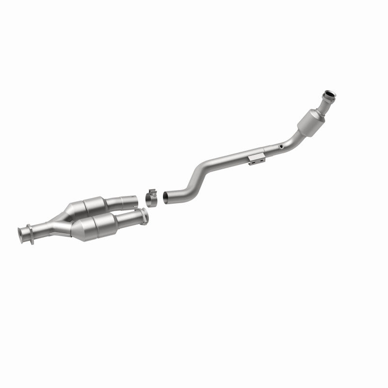 MagnaFlow HM Grade Federal / EPA Compliant Direct-Fit Catalytic Converter 24540 360 Degree Image Set