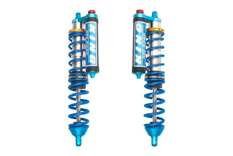 King Shocks 18+ RZR-XP Turbo S 2.5 Front Internal Bypass Piggyback Coilover w/ Finned Res & Adjuster 25700-327A 25700-327A User 1