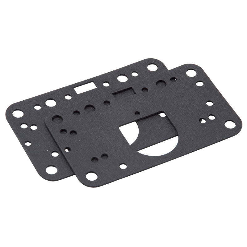 Edelbrock Gaskets. Metering block for 4150 & 4160 12380 Photo - Primary