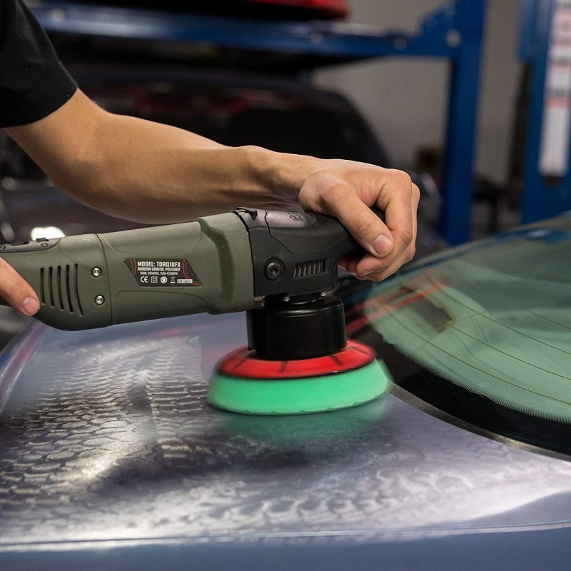 Chemical Guys Hex-Logic Quantum Heavy Polishing Pad - Green - 6.5in (P12) BUFX113HEX6 BUFX113HEX6 User 1