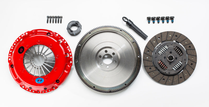 South Bend Clutch South Bend / DXD Racing Clutch 00-06 Volkswagen Golf IV GTI 5Sp 1.8T Stg 3 Daily Clutch Kit (w/ FW) K70319F-SS-O K70319F-SS-O Photo - Primary