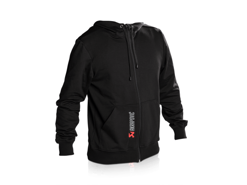 Akrapovic Mens Akrapovic Logo Black Hoodie - S 801746 801746 User 1