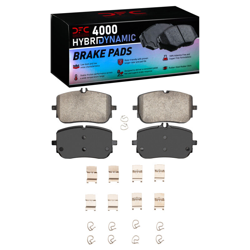 DFC DFC 4000 HybriDynamic Brake Pads Brakes, Rotors & Pads Brake Pads - OE main image