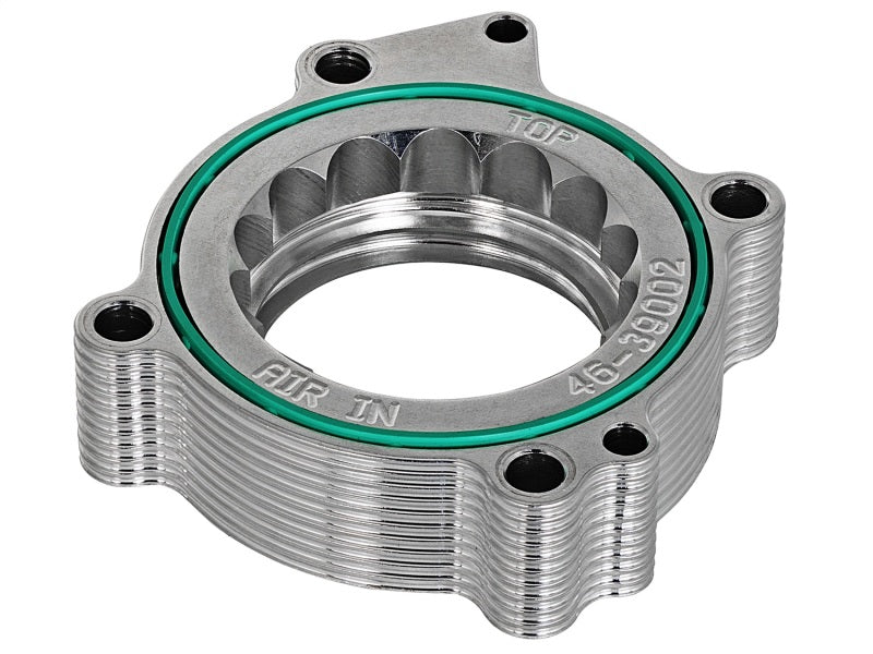 aFe Silver Bullet Throttle Body Spacer Audi A4 (B8) 09-16 I4-2.0L 46-39002 Photo - Primary