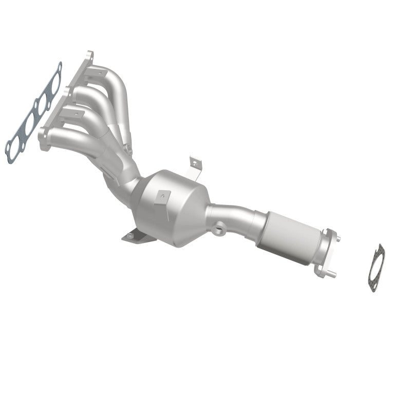 MagnaFlow Ford Fiesta OEM Grade Federal / EPA Compliant Manifold Catalytic Converter 49552 360 Degree Image Set
