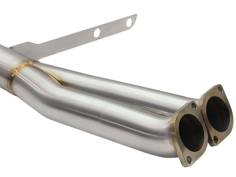 aFe POWER 49-36328-B MACH Force-Xp 304 SS Cat-Back Exhaust System 49-36328-B Photo - Unmounted