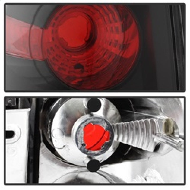 Spyder Lincoln Navigator 03-06 Euro Style Tail Lights Black ALT-YD-LN03-BK 5005946 5005946 Photo - Unmounted