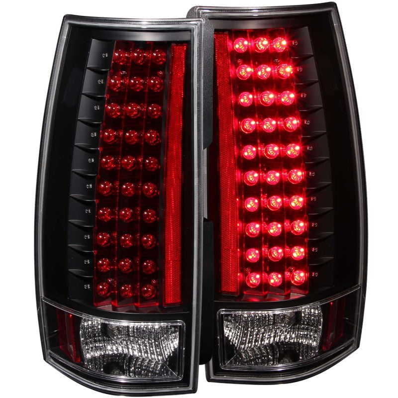 Anzo 2007-2014 Chevrolet Suburban LED Taillights Black 311084 Photo - Primary