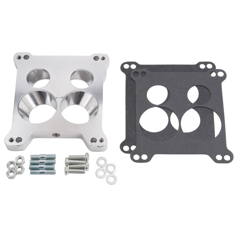 Edelbrock Sq Bore To Q-Jet Adapter 2696 Photo - Primary