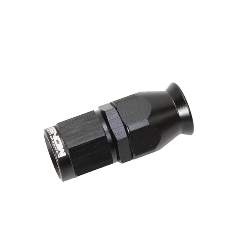 Snow Performance Snow -6AN Straight PTFE Hose End (Black) SNF-60600 SNF-60600 User 1