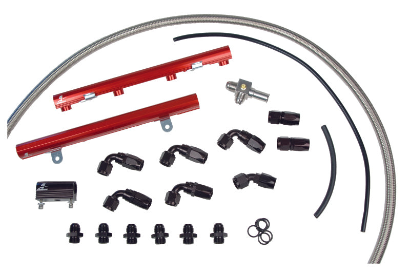 Aeromotive 05-09 4.6L 3-valve GT Fuel Rail System 14124 Photo - Primary