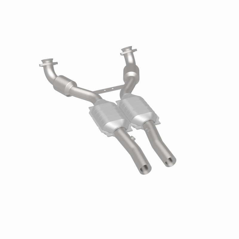 MagnaFlow Chevrolet Corvette HM Grade Federal / EPA Compliant Direct-Fit Catalytic Converter 93989 360 Degree Image Set