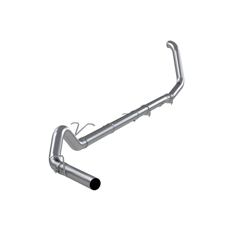 MBRP 1999-2003 Ford F-250/350 7.3L 4in Turbo Back Single No Muffler S6200SLM Photo - Primary