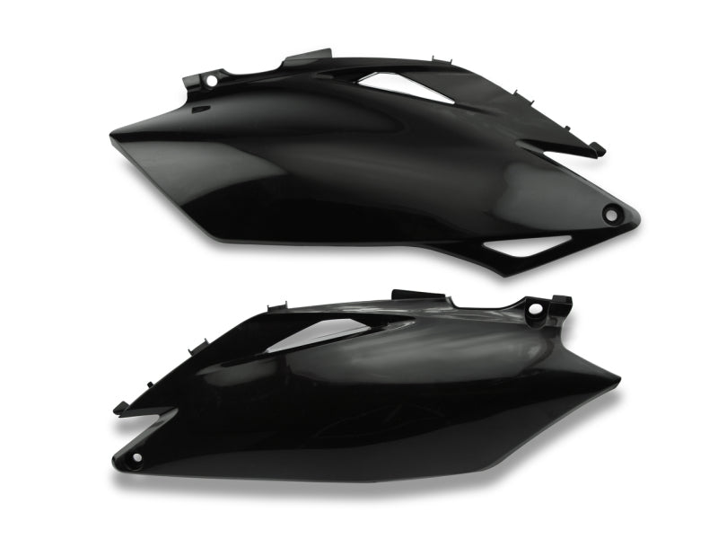 Cycra 09-12 Honda CRF250R-450R Side Number Panels Black 1CYC-2895-12 1CYC-2895-12 Photo - Primary