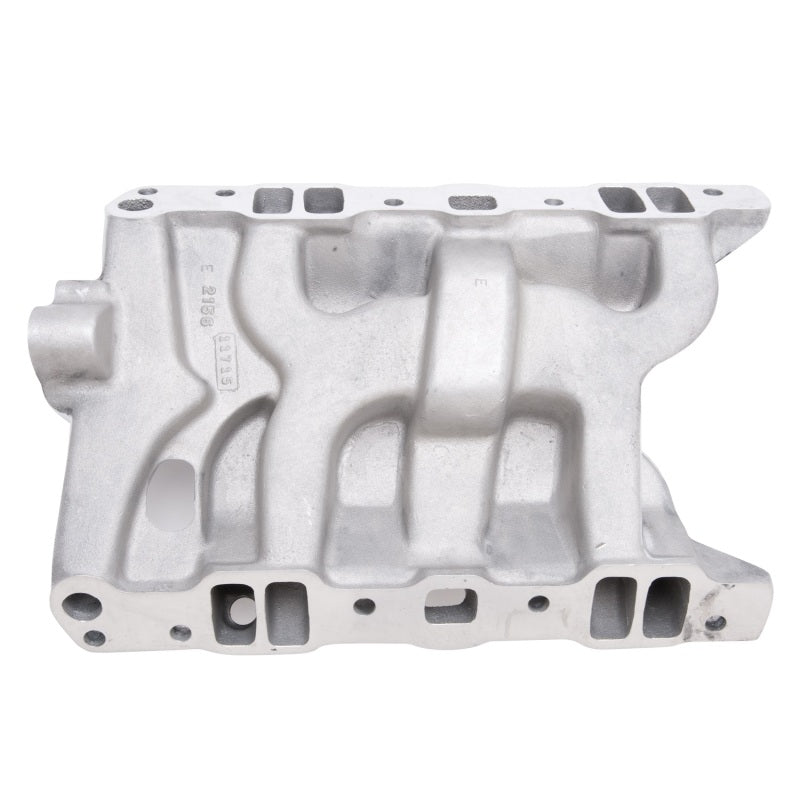 Edelbrock Performer Pontiac Polished Manifold 21561 Photo - Unmounted