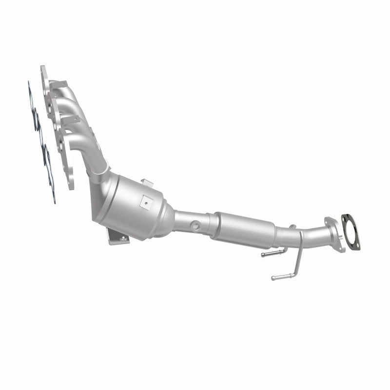 MagnaFlow Ford C-Max OEM Grade Federal / EPA Compliant Manifold Catalytic Converter 22-186 360 Degree Image Set