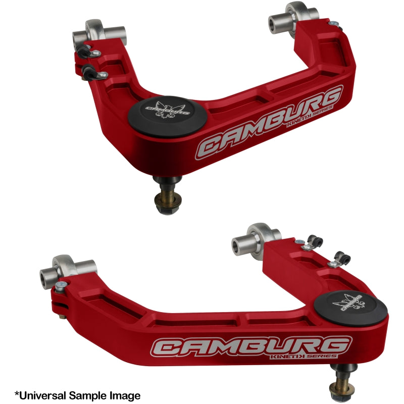 Camburg 04-20 Ford F-150 2WD/4WD KINETIK V2 Performance Billet Uniball Upper Arms - Red CAM-110230-RED CAM-110230-RED Photo - Primary
