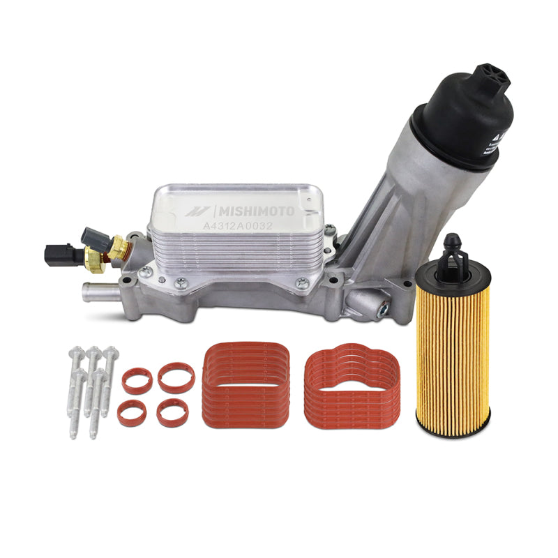 Mishimoto 12-18 Jeep Wrangler JK Aluminum Oil Filter Housing 3.6L MMOFH-JK-12 MMOFH-JK-12 Photo - Primary