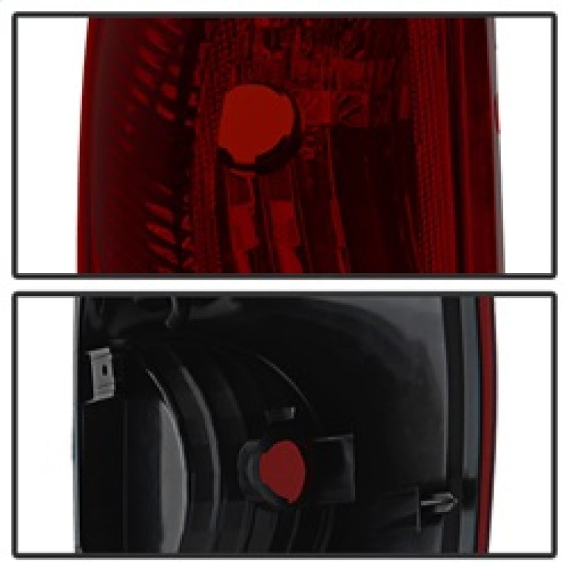 SPYDER Xtune Chevy Avalanche 02-06 OE Style Tail Lights Red Smoked ALT-JH-CAVA02-OE-RSM 9030512 9030512 Photo - Unmounted