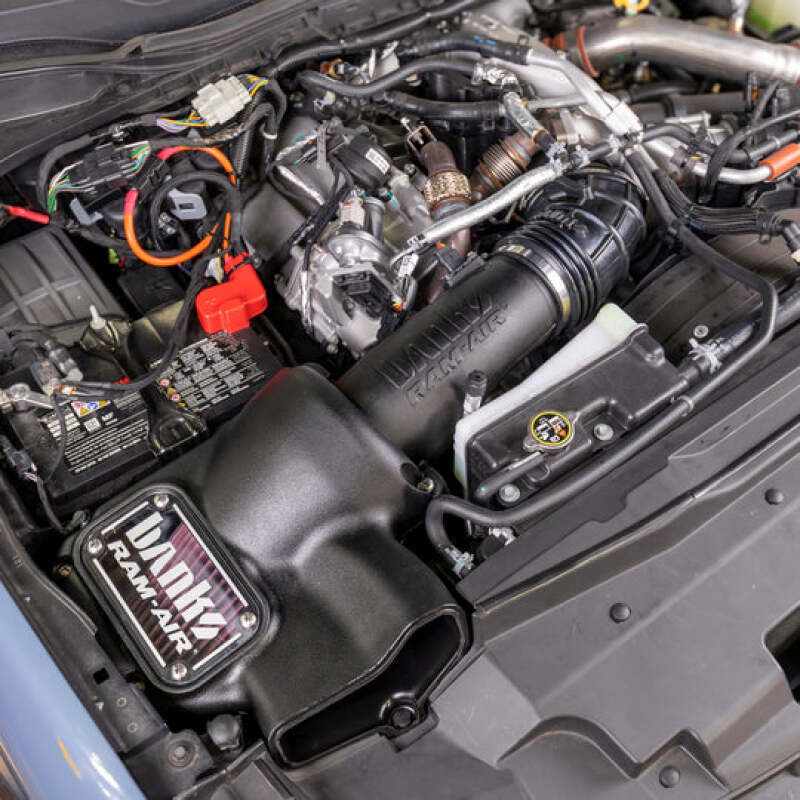 Banks Power 23-24 Ford F250/F350/F450 6.7L Ram-Air Intake System - Dry Filter 41869-D 41869-D User 3