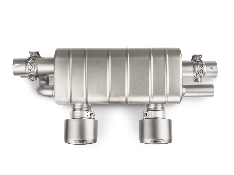 Akrapovic 16-17 Porsche 911 Carrera S/4/4S/GTS (991.2) Slip-On Line (Titanium) w/ Titanium Tips S-PO/TI/5H S-PO/TI/5H User 1