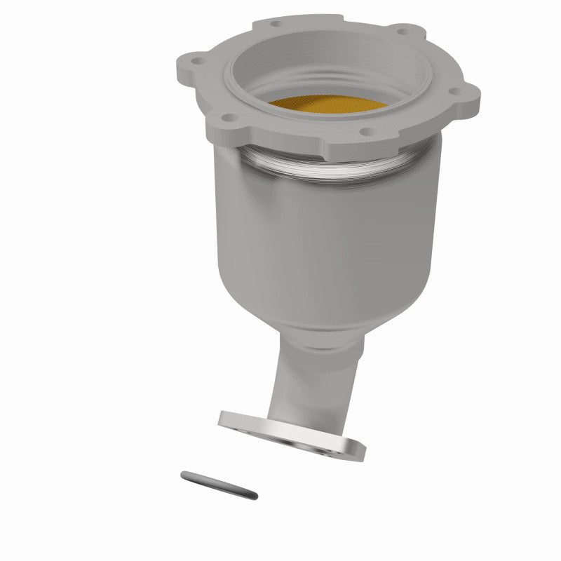 MagnaFlow Nissan OEM Grade Federal / EPA Compliant Direct-Fit Catalytic Converter 49296 360 Degree Image Set