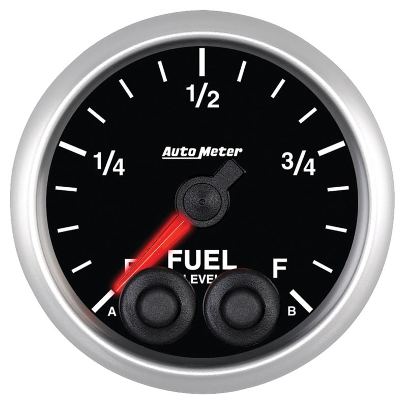 Autometer Gauge, Fuel Level, 2 1/16", 0-280 Programmable, Elite 5609 Photo - Primary