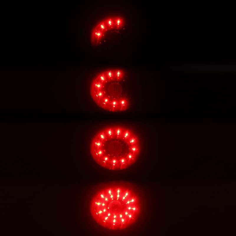 AlphaRex 05-13 Chevrolet Corvette PRO-Series LED Tail Lights Jet Black 610020 610020 User 3