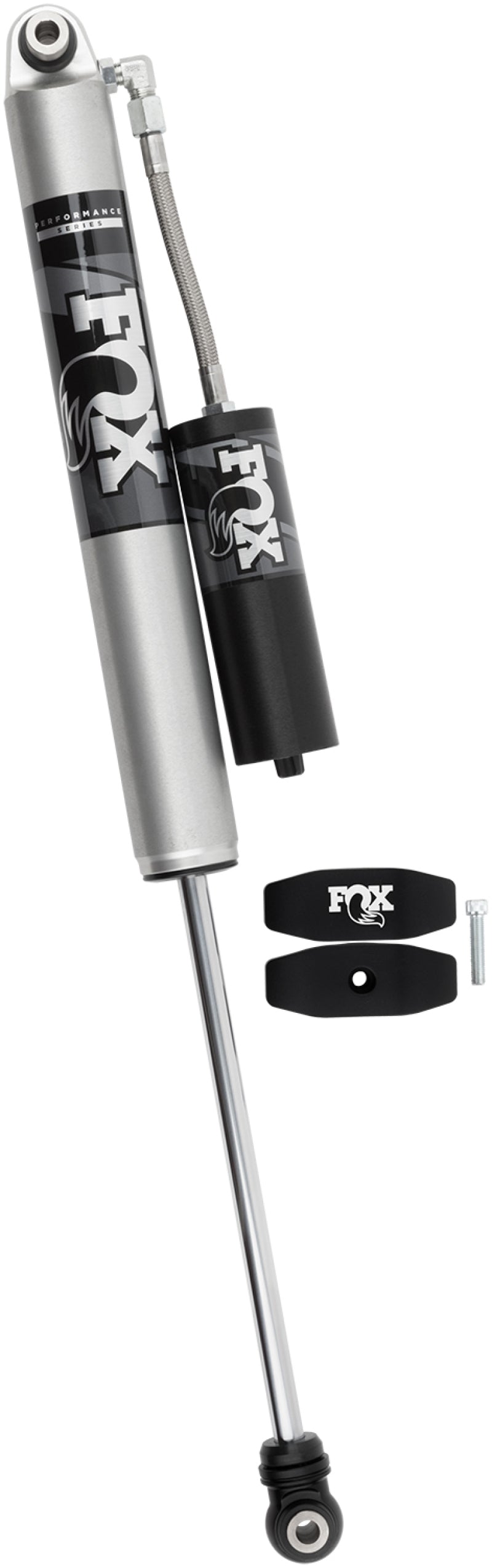 FOX 18+ Jeep JL 2.0 Performance Series 12.2in. Smooth Body Reservoir Rear Shock / 3.5-4in. Lift 985-24-186 985-24-186 Photo - Primary