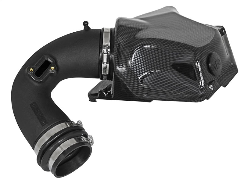 aFe Magnum FORCE Stage-2 Pro DRY S Cold Air Intake System BMW 330i (F3x) 51-12922-C Photo - Unmounted
