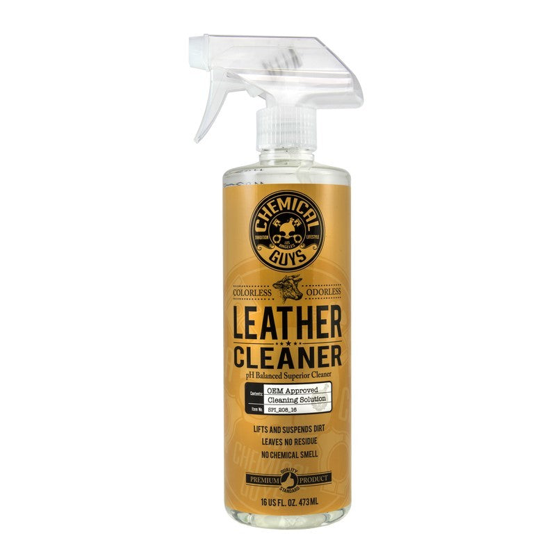 Chemical Guys Leather Cleaner Colorless & Odorless Super Cleaner - 16oz (P6) SPI_208_16 SPI_208_16 User 1