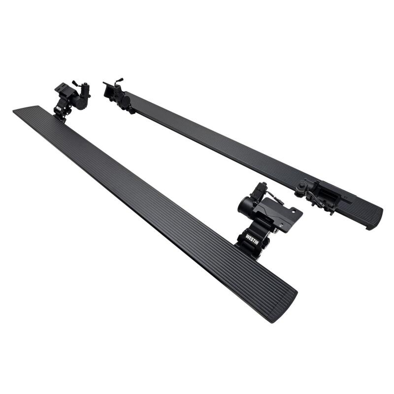 Westin 2024 Toyota Tacoma Double Cab Pro-E Electric Running Boards - Textured Black 29-22785 29-22785 Photo - out of package