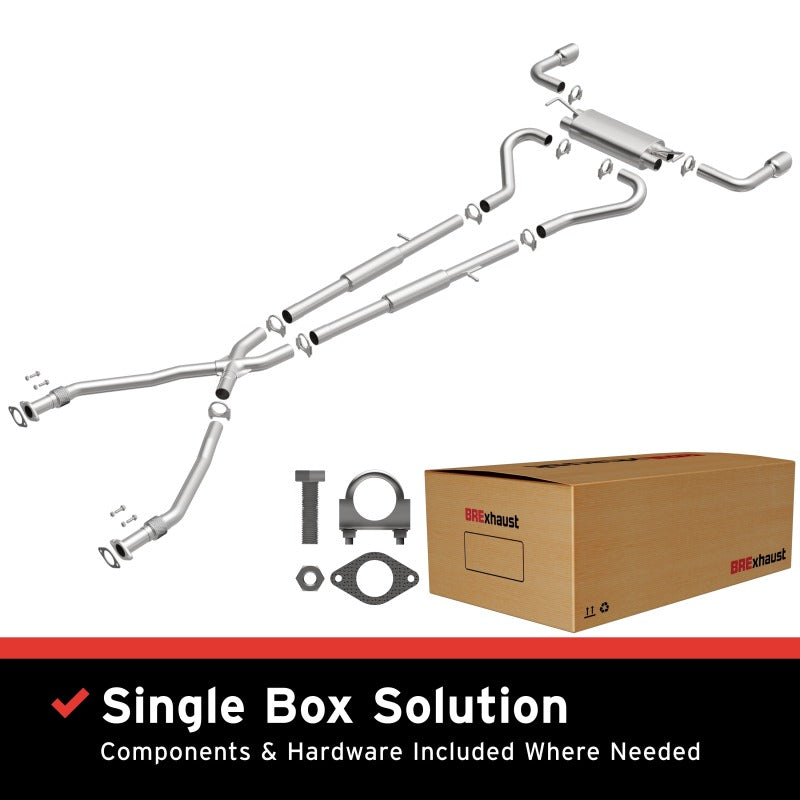 Magnaflow MAG BRE Exhaust Kits Exhaust, Mufflers & Tips Catback main image