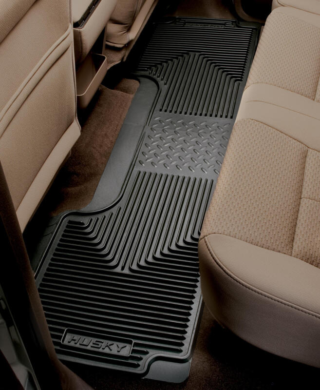 Husky Liners 04-09 Ford F-150 Custom Fit Heavy Duty Black Front Floor Mats (2pc) 51231 Photo - Mounted