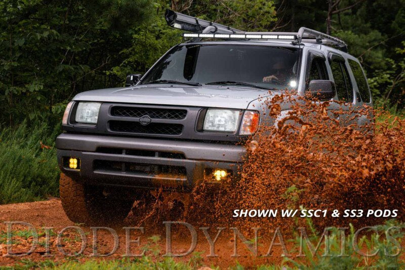 Diode Dynamics 42 In LED Light Bar Single Row Straight Clear Combo Each Stage Series DD5034 DD5034 User 4