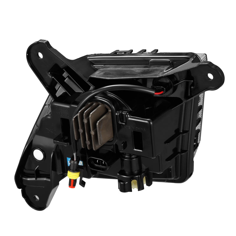 AlphaRex 19-23 Chevrolet Silverado 2500/3500HD DoubleTap Dual Color LED Projector Fog Lights 210017 210017 User 1