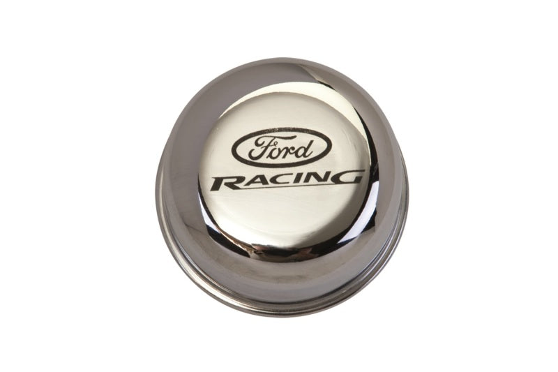 Ford Racing Chrome Breather Cap W/ Ford Racing Logo M-6766-FRNVCH M-6766-FRNVCH Photo - Primary