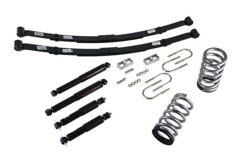Belltech LOWERING KIT 94-03 S10/15 PU W/ND2 574ND 574ND Photo - Primary