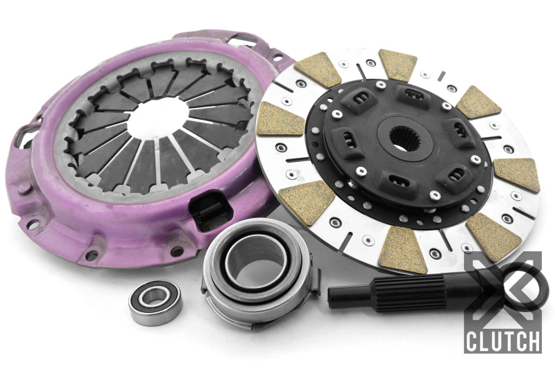 XCLUTCH 93-97 Ford Probe GT 2.5L Stage 2 Cushioned Ceramic Clutch Kit XKFD23011-1C XKFD23011-1C Photo - Primary