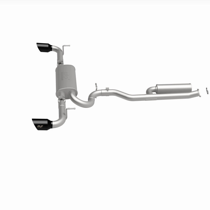 Magnaflow 19-21 Toyota RAV4 Street Series Cat-Back Performance Exhaust System- Dual Rear Exit- Black 19500 19500 360 Degree Image Set
