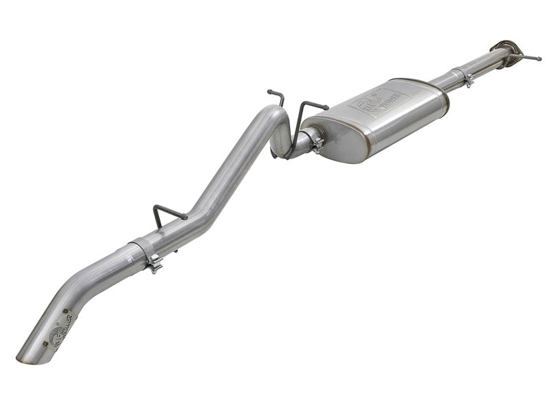 aFe Mach Force-Xp Hi-Tuck 3 In 409 Stainless Steel Cat-Back Exhaust System 49-44099 Photo - Primary