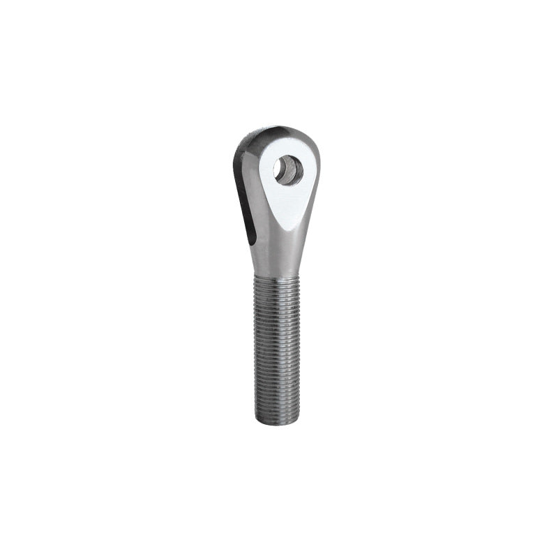 QA1 Clevis - Left Hand - 5/16-5/16in - 3/16in Slot - Carbon Steel CL5-5 CL5-5 Photo - Primary