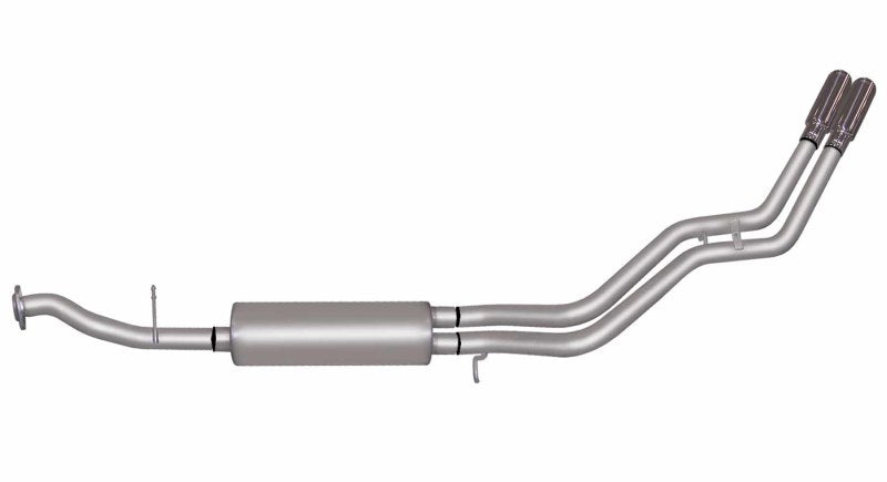 Gibson 99-01 Chevrolet Silverado 1500 Base 4.3L 2.5in Cat-Back Dual Sport Exhaust - Stainless 65700 65700 Photo - Primary