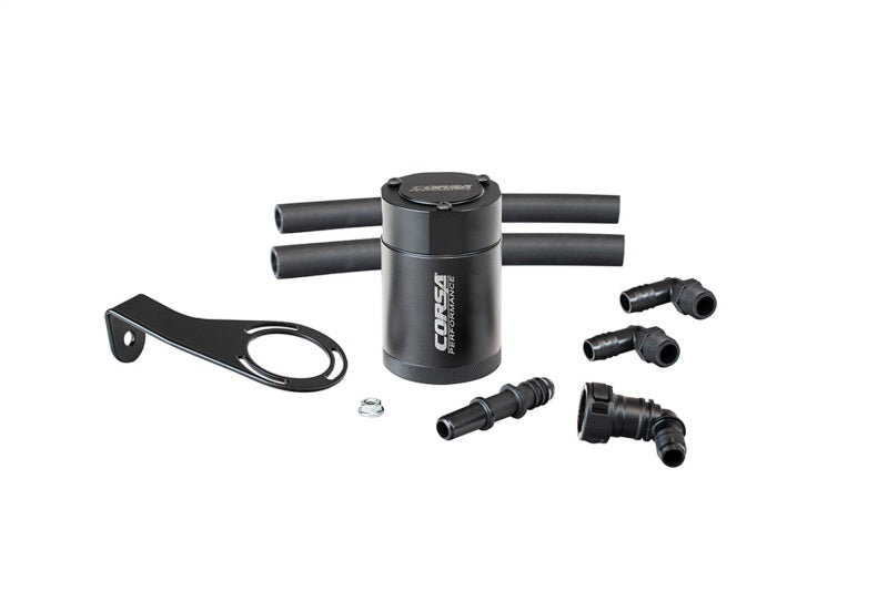 CORSA Performance Corsa 21-22 Ford Bronco 2.3L Catch Can CC0018 CC0018 Photo - Primary