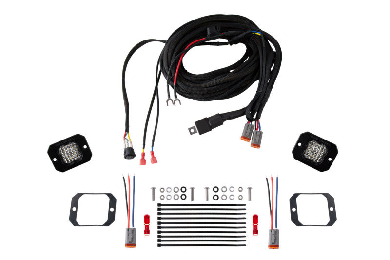 Diode Dynamics Stage Series Flush Mount Reverse Light Kit C1 Pro DD7147 DD7147 Photo - Primary