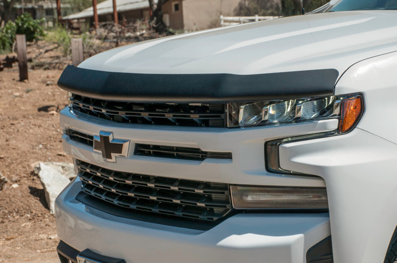 EGR 2019 Chevy 1500 Super Guard Hood Guard - Matte 301695 301695 Photo - lifestyle view